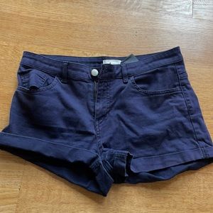 Navy blue shorts
